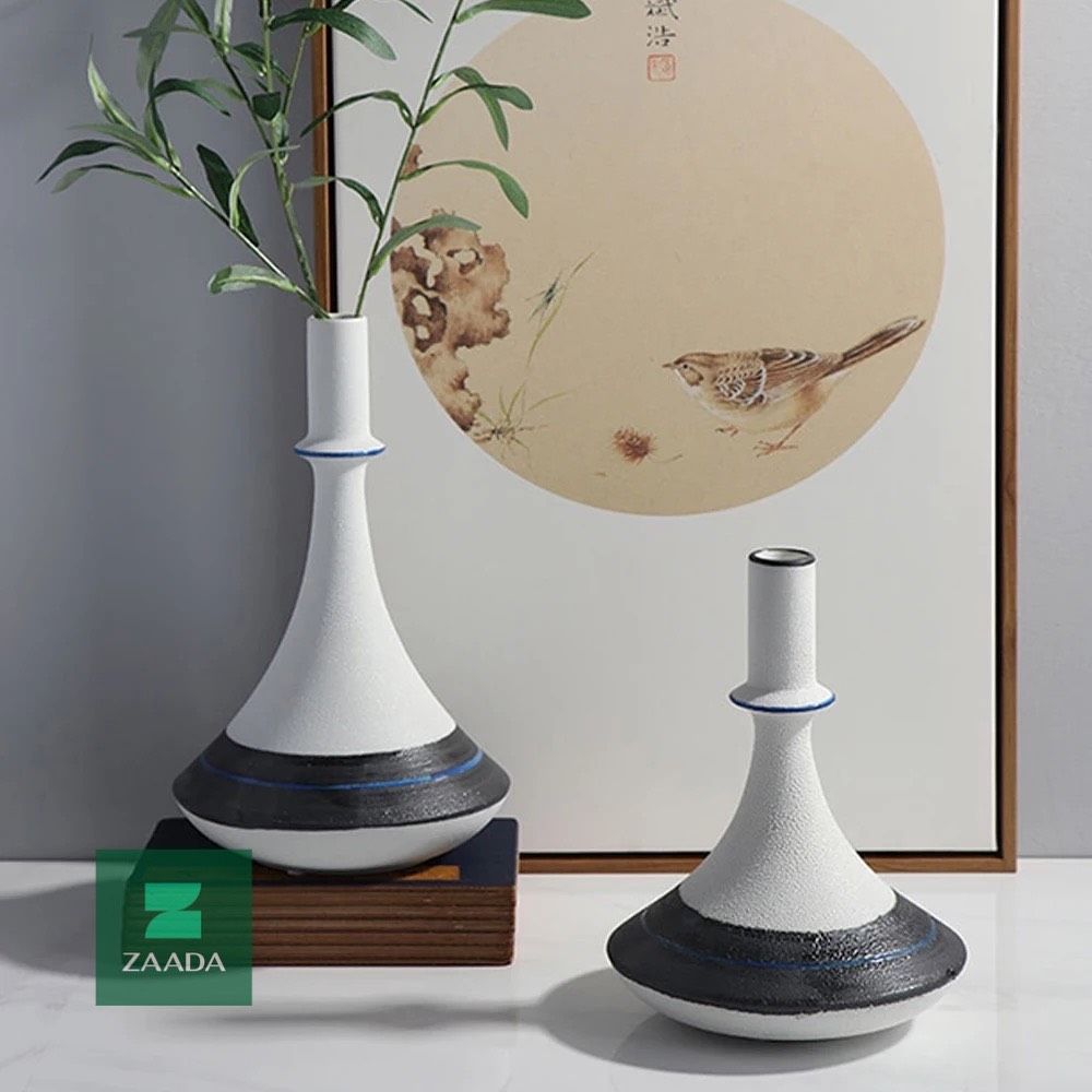 BÌNH GỐM HOA TRANG TRÍ