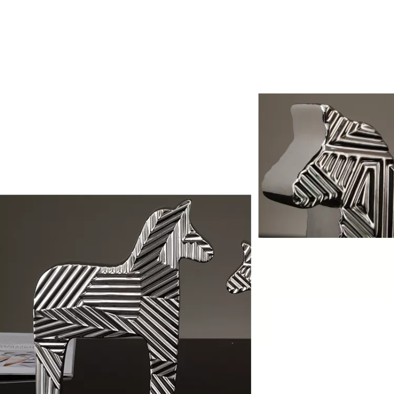 TƯỢNG TRANG TRÍ ZEBRA