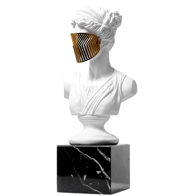 TƯỢNG TRANG TRÍ MASK