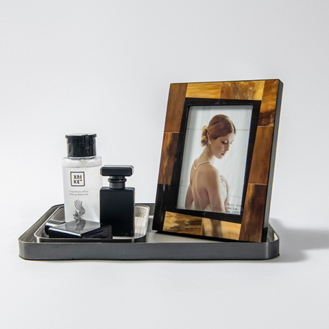  KHAY TRANG TRÍ BEIGH DIA001 