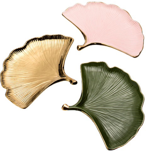  ĐĨA TRANG TRÍ GINKO DIA008 