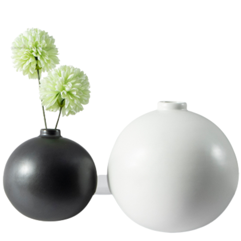 LỌ HOA TRANG TRÍ ROUNDED