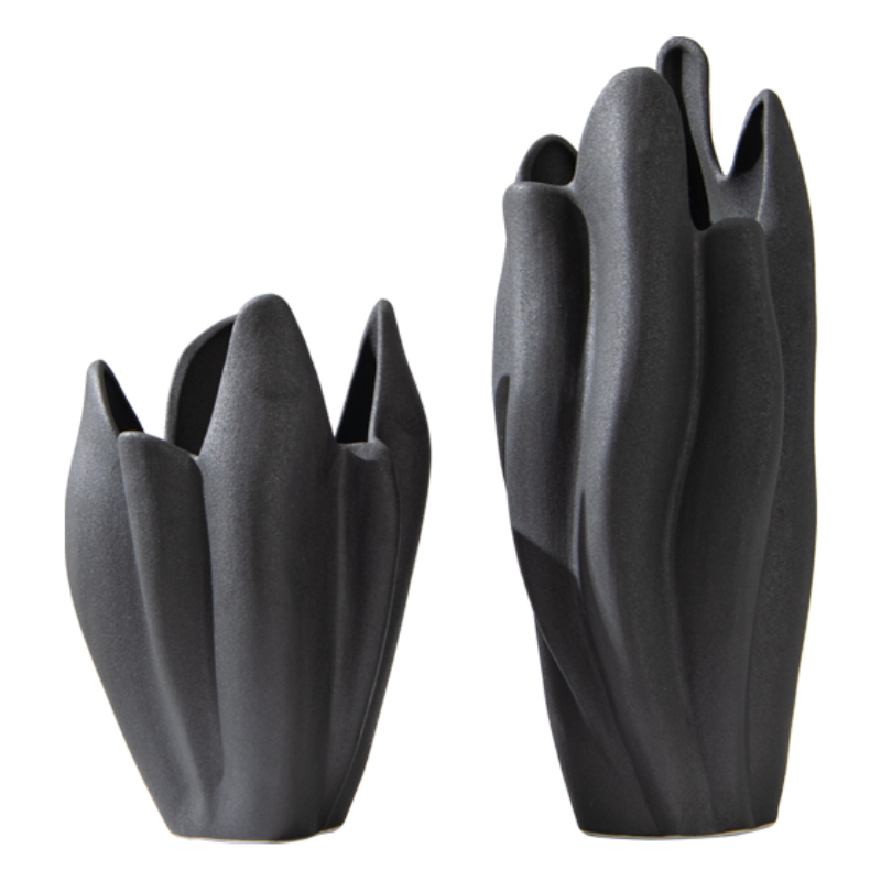 LỌ HOA TRANG TRÍ FROSTED