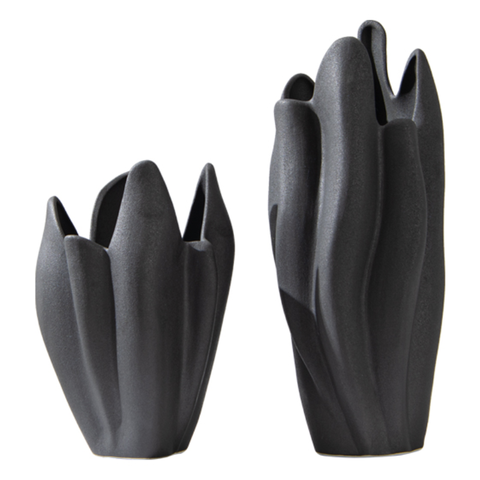  LỌ HOA TRANG TRÍ FROSTED 