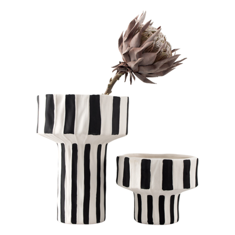  LỌ HOA TRANG TRIS STRIPED 