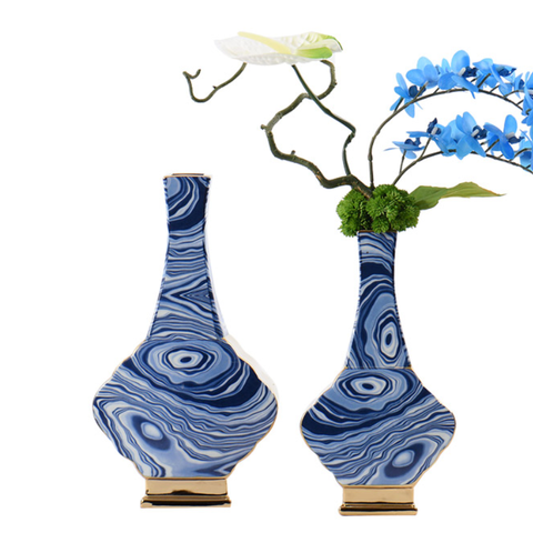  LỌ HOA TRANG TRÍ BLUEBERY 