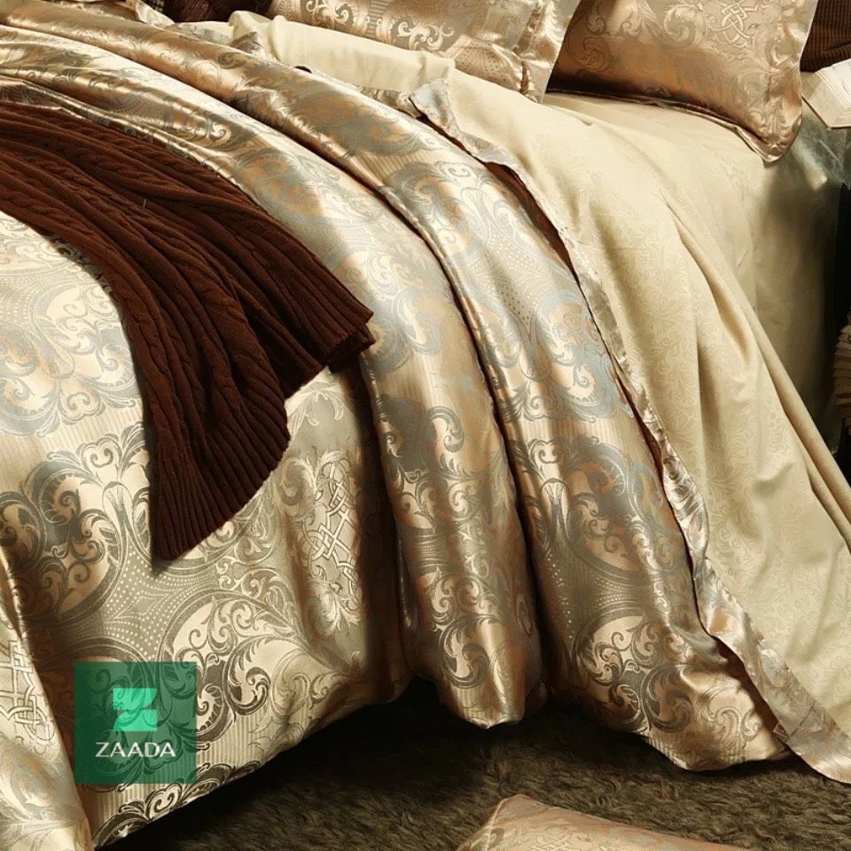 BỘ CHĂN GỐI KING SIZE JACQUARD