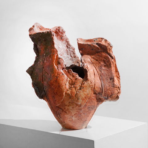  LỌ HOA TRANG TRÍ LAVA 