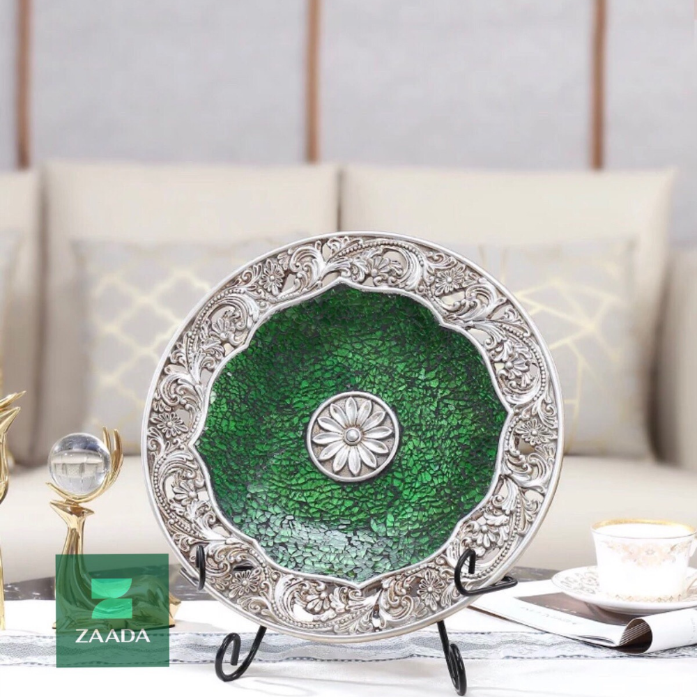 ĐĨA TRANG TRÍ EMERALD