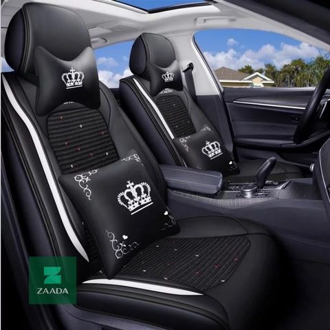  BỌC GHẾ DA Ô TÔ CROWN 