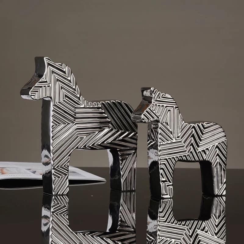 TƯỢNG TRANG TRÍ ZEBRA