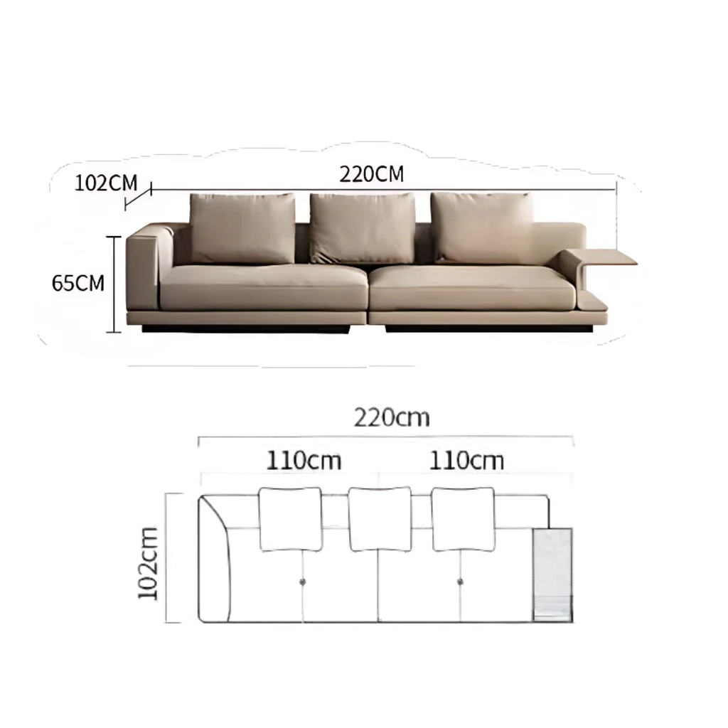 GHẾ SOFA NARU SOF009