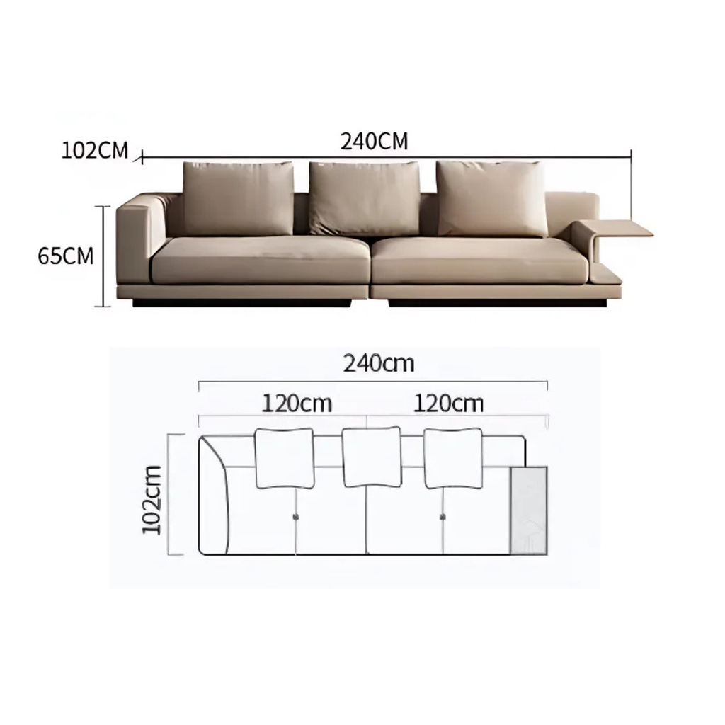 GHẾ SOFA NARU SOF009