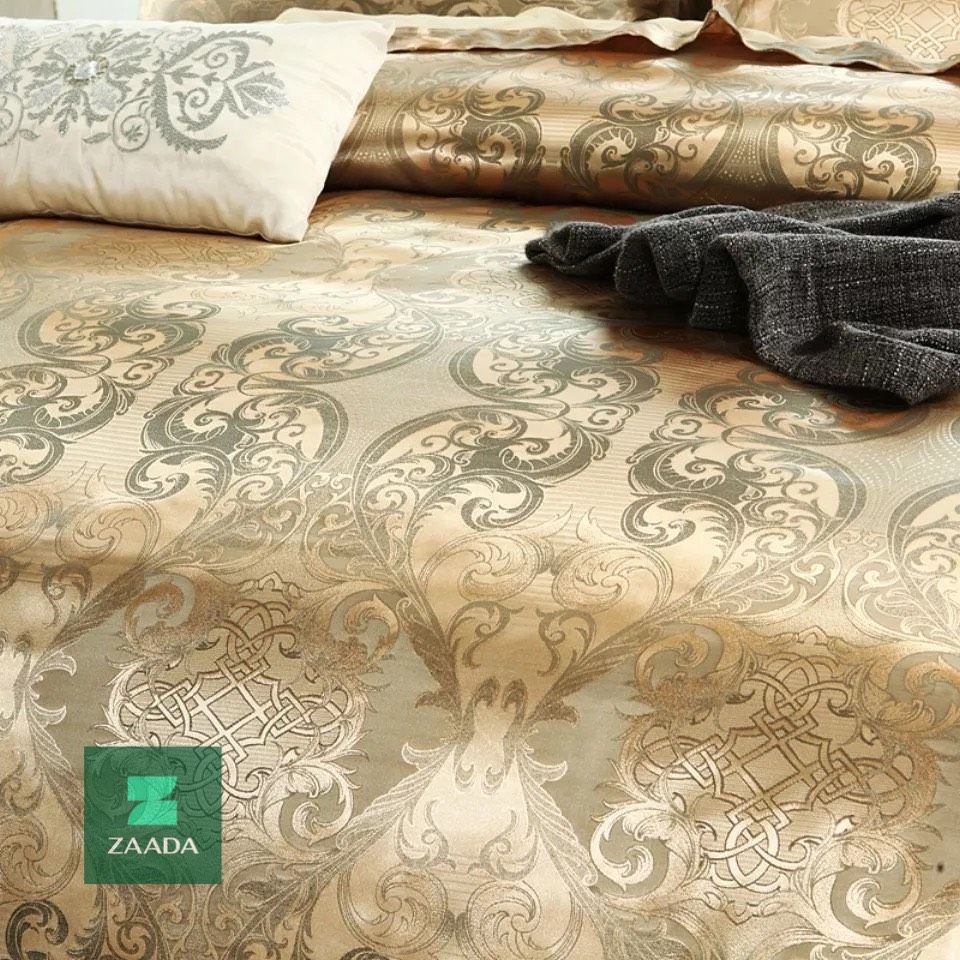 BỘ CHĂN GỐI KING SIZE JACQUARD