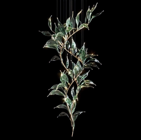 Đèn trang trí hình cây