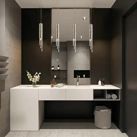 đèn trang trí headbed