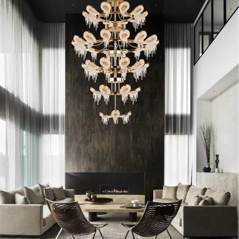 đèn trang trí lobby