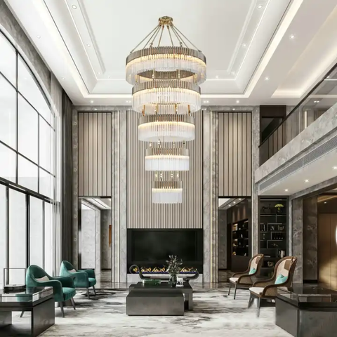 đèn trang trí lobby