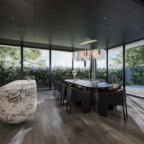 đèn trang trí rectan