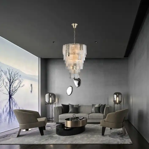 đèn trang trí rounded