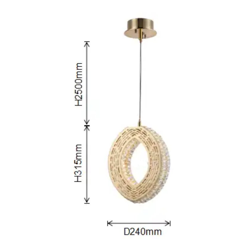 ĐÈN TRANG TRÍ CHAIN DEN0517