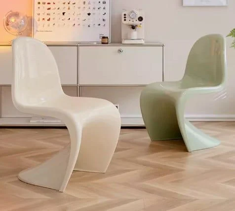 GHẾ ĂN NHỰA ACRYLIC HIỆN ĐẠI GHE015
