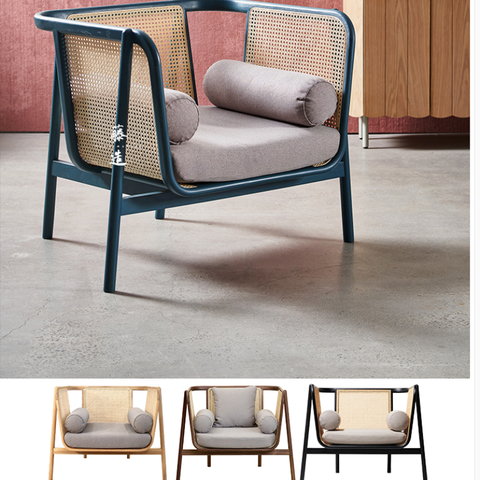 GHẾ ĐƠN RATTAN GHE030