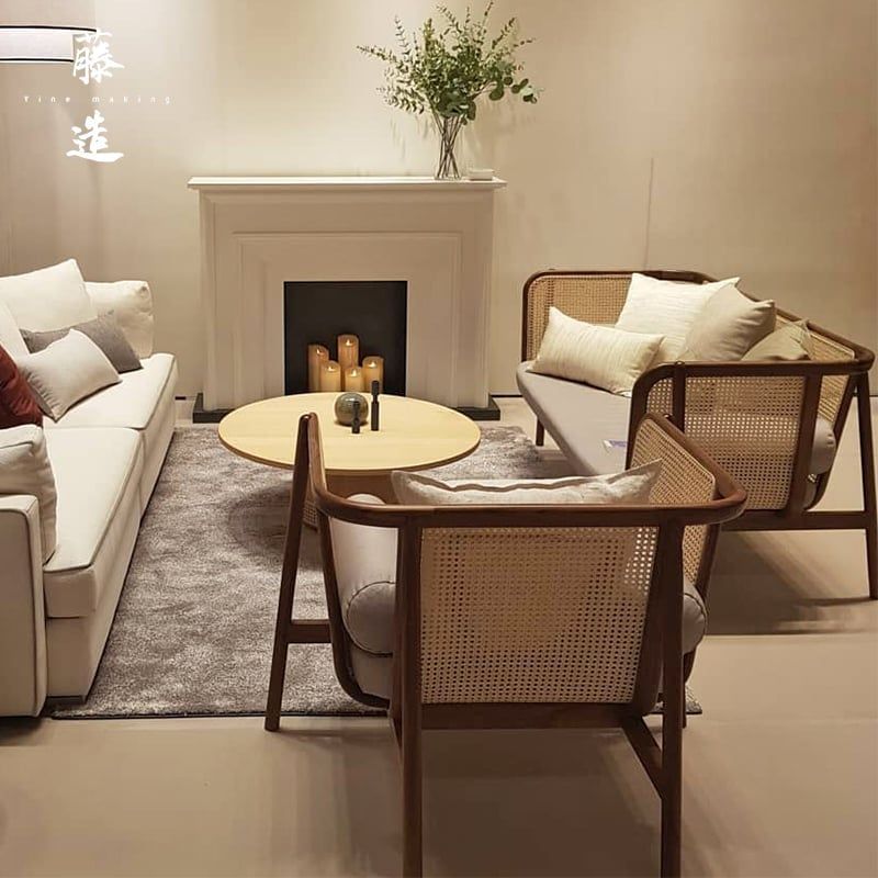 GHẾ ĐƠN RATTAN GHE030