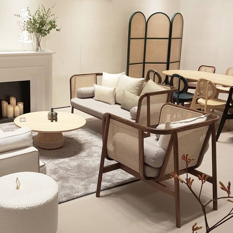 GHẾ ĐƠN RATTAN GHE030