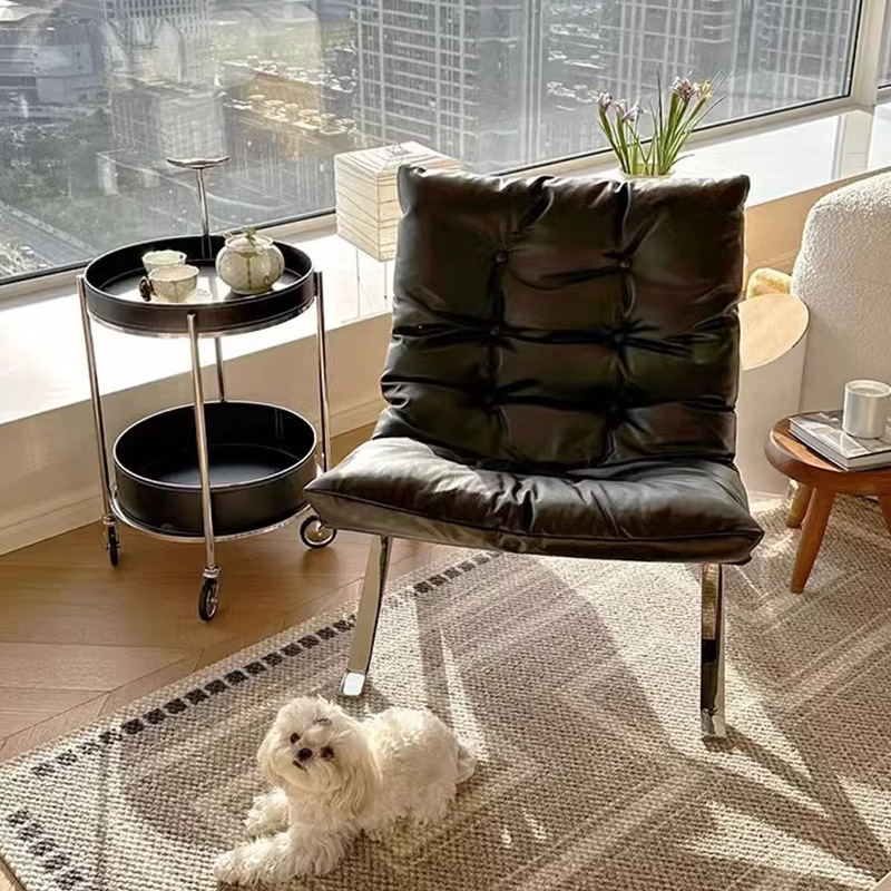 GHẾ ĐƠN WABI-SABI BẮC ÂU GHE084