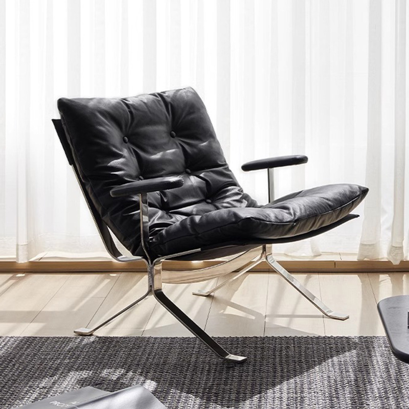 GHẾ ĐƠN WABI-SABI BẮC ÂU GHE084