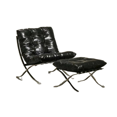 GHẾ ĐƠN WABI-SABI BẮC ÂU GHE084