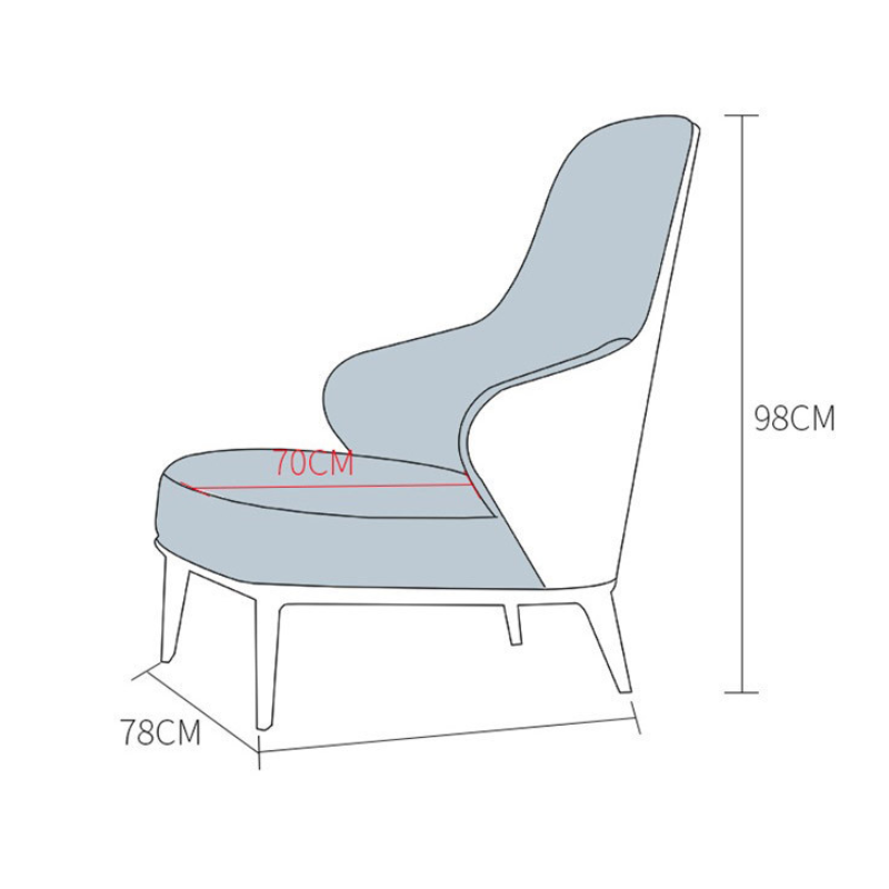 GHẾ ĐƠN WATSON GHE011