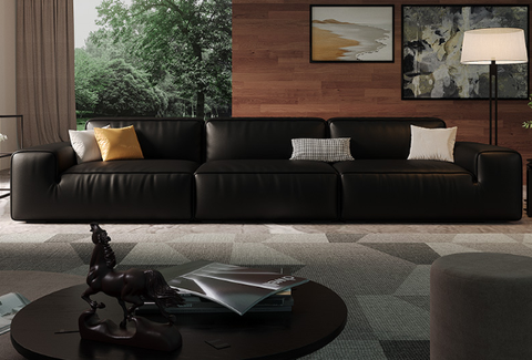 GHẾ SOFA DA DỆT KIM GHE056