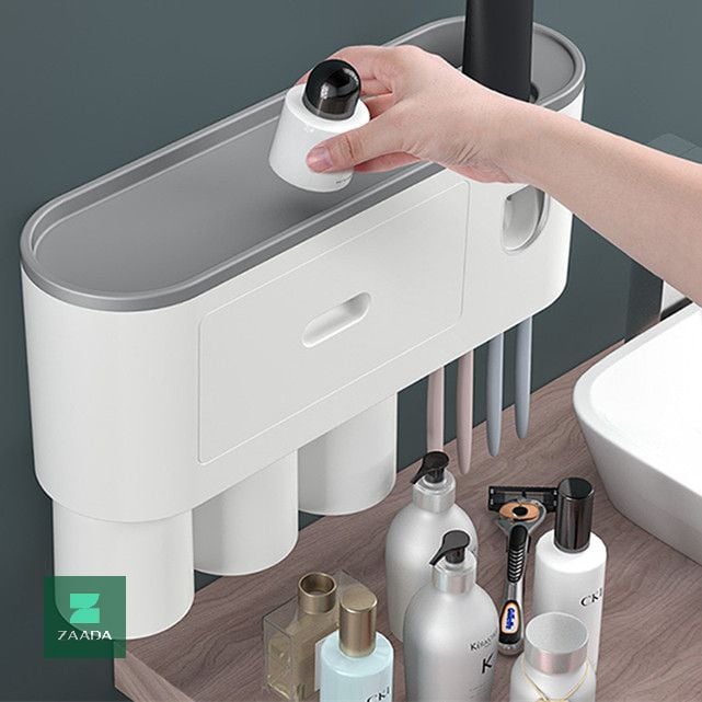 GIÁ ĐỠ BÀN CHẢI ĐÁNH RĂNG TỪ TÍNH DECLAN