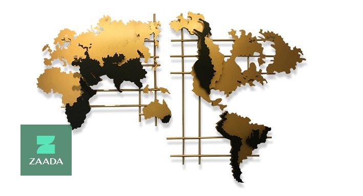 BẢN ĐỒ THẾ GIỚI TREO TƯỜNG