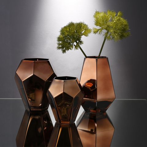  PI-LO016-LO009 - BÌNH HOA HÌNH HỌC ĐƯƠNG ĐẠI 