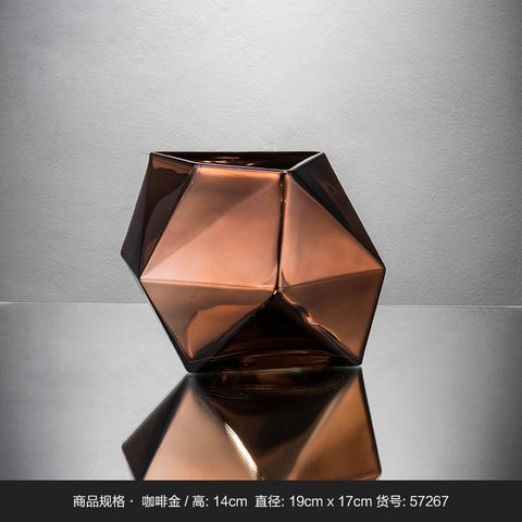  PI-LO015 - BÌNH HOA BẤT ĐỐI XỨNG SANG TRỌNG 