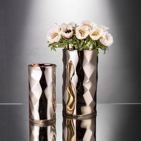  PI-LO017 - BÌNH HOA DÒNG CHẢY 