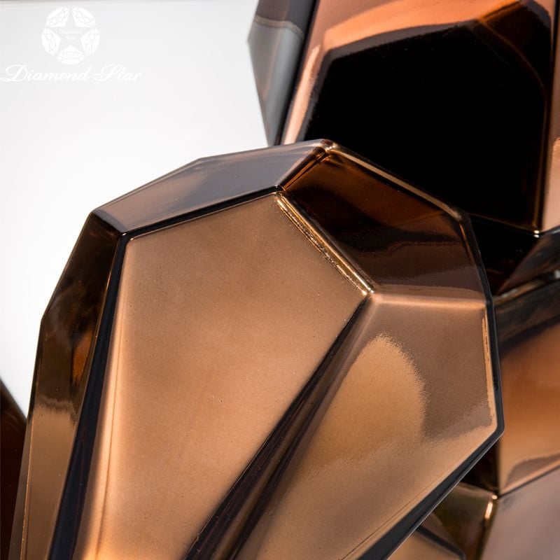 PI-LO016-LO009 - BÌNH HOA HÌNH HỌC ĐƯƠNG ĐẠI