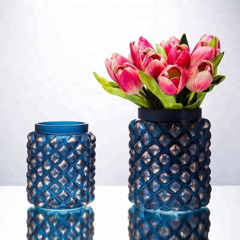  PI-LO57364 - BÌNH HOA DEEP BLUE ROYAL 