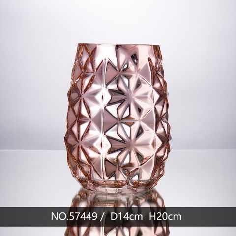  PI-LO007 - BÌNH HOA DAVID AUSTIN ROSE 