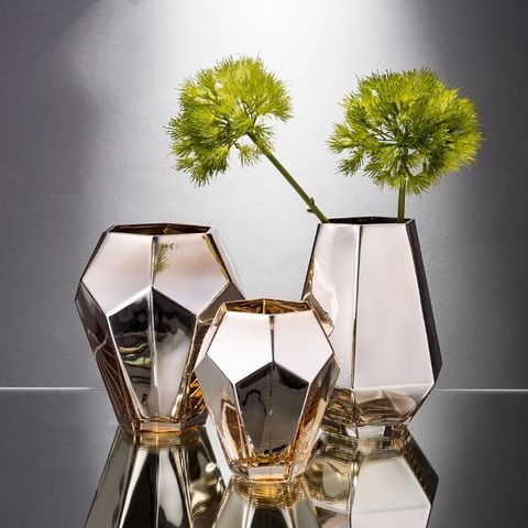  PI-LO016-LO009 - BÌNH HOA HÌNH HỌC ĐƯƠNG ĐẠI 