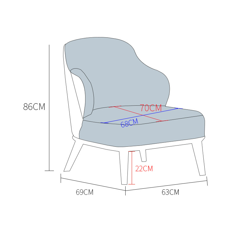 GHẾ ĐƠN DEXIN GHE007