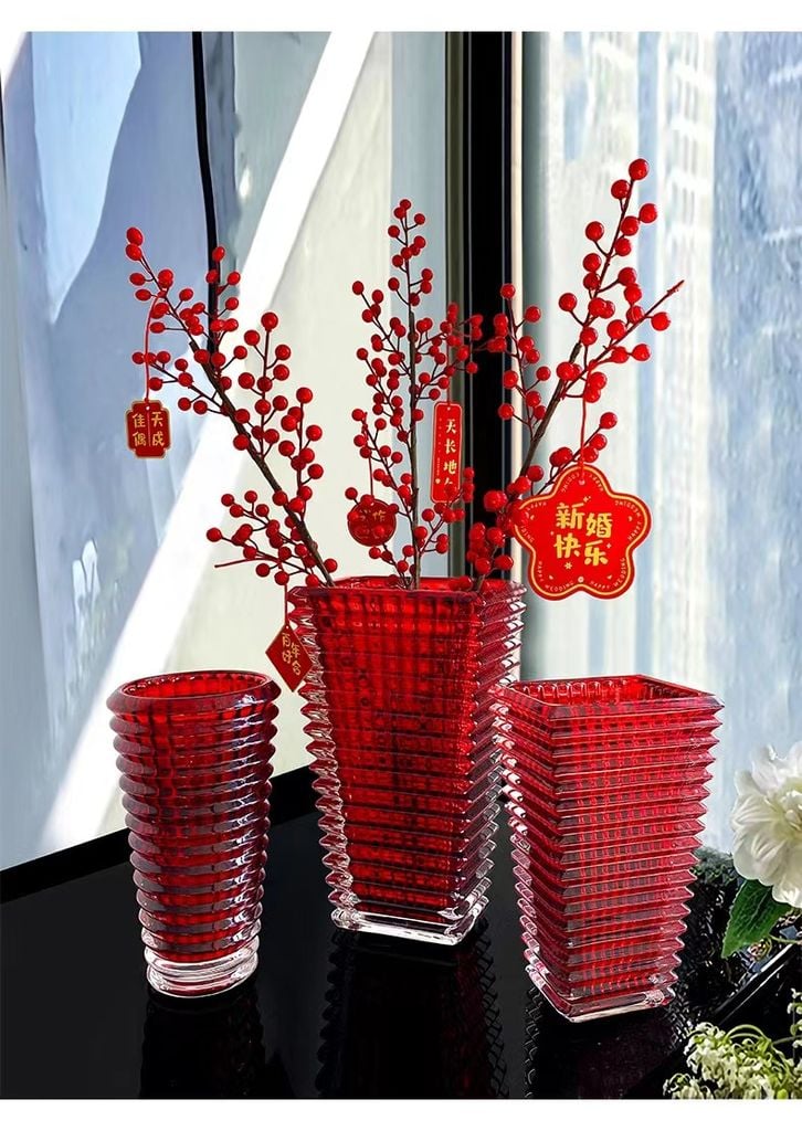 LỌ HOA TRANG TRÍ BACCARAT