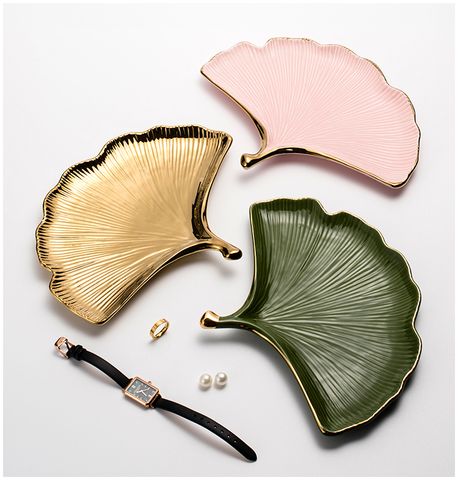  ĐĨA TRANG TRÍ GINKO DIA008 