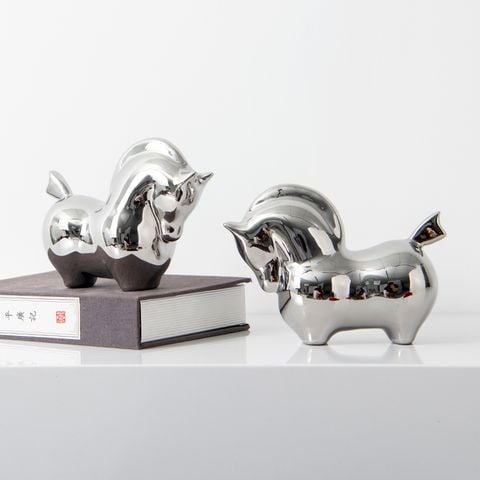  TƯỢNG TRANG TRÍ UNICORN 