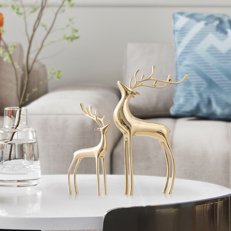 TƯỢNG TRANG TRÍ DEER