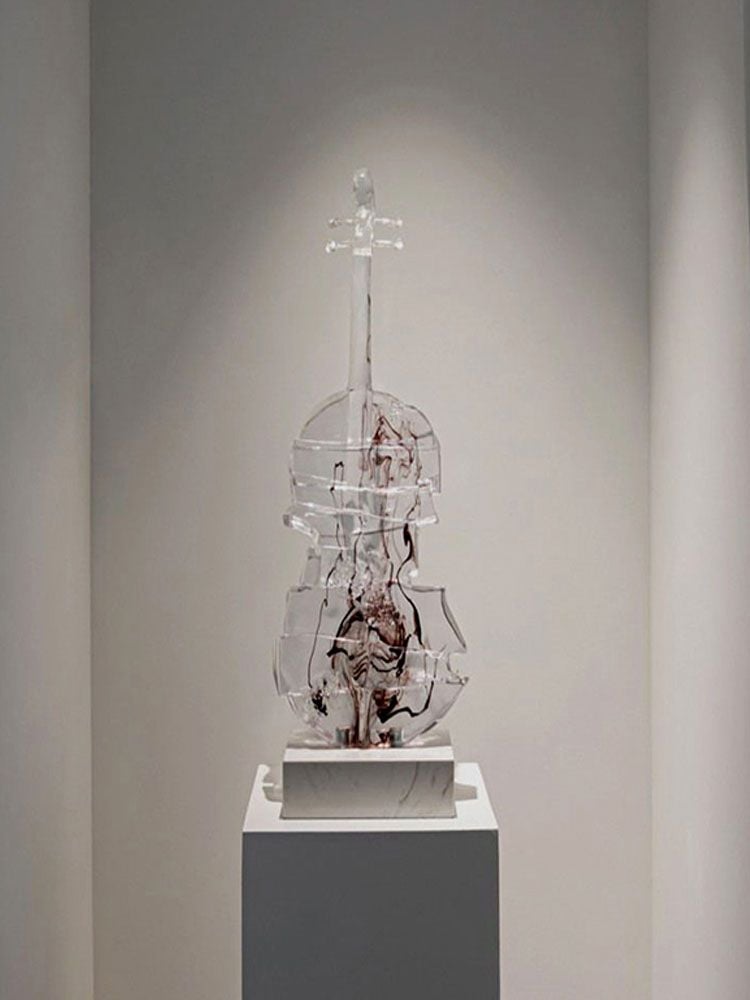 TƯỢNG TRANG TRÍ VIOLIN