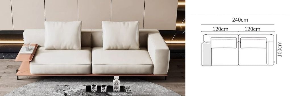 GHẾ SOFA WHIVE SOF021